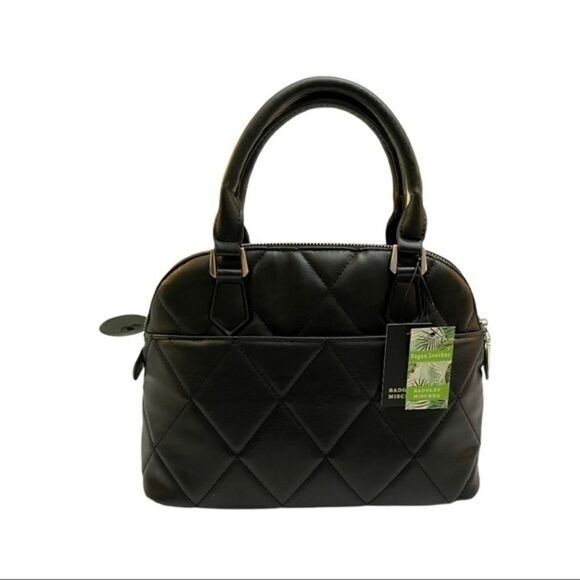 Badgley Mischka Big Quilted Dome Bag with … - Picture 3 of 9